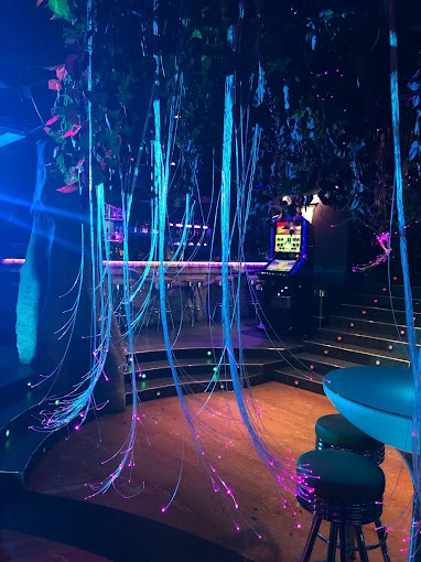 Barcelona strip club