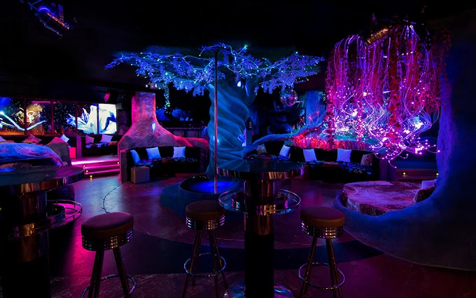 Elite gentlemen’s lounge Barcelona