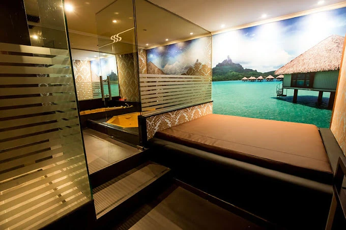 Suite Bora Bora Daling Strip Club