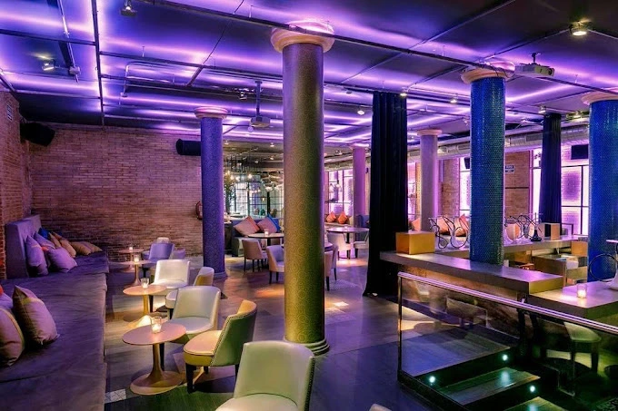 Upscale gentlemen’s club Barcelona