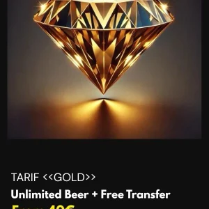 TARIF GOLD